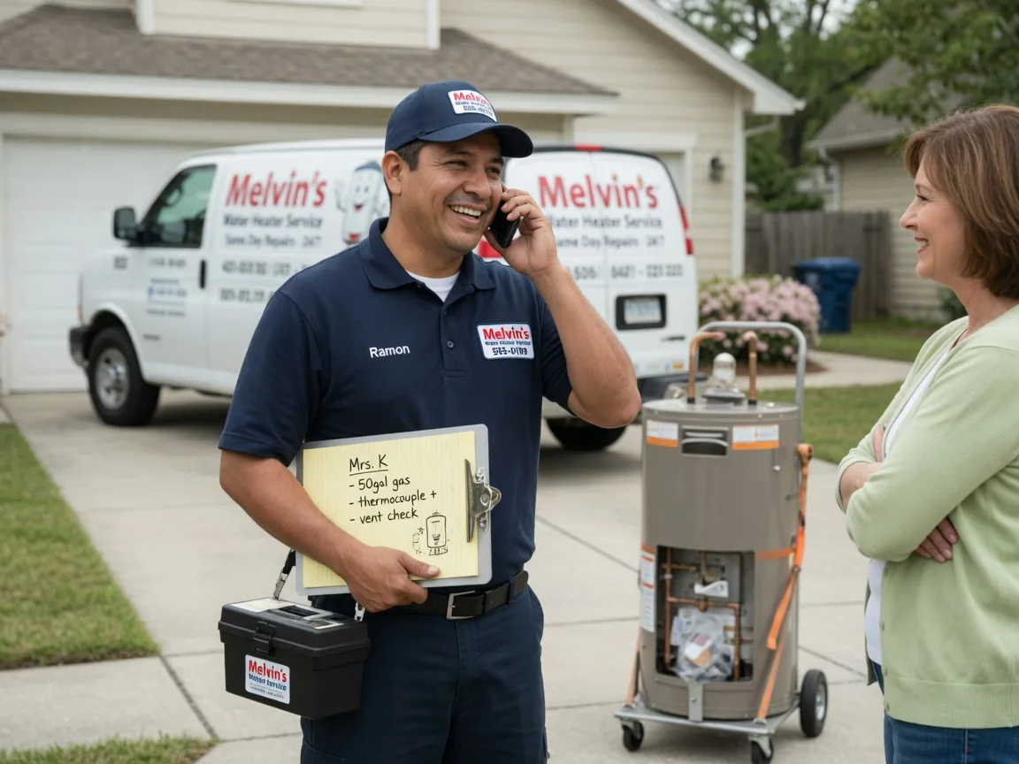 Water Heater Repair Mcdavid, FL FAQs
